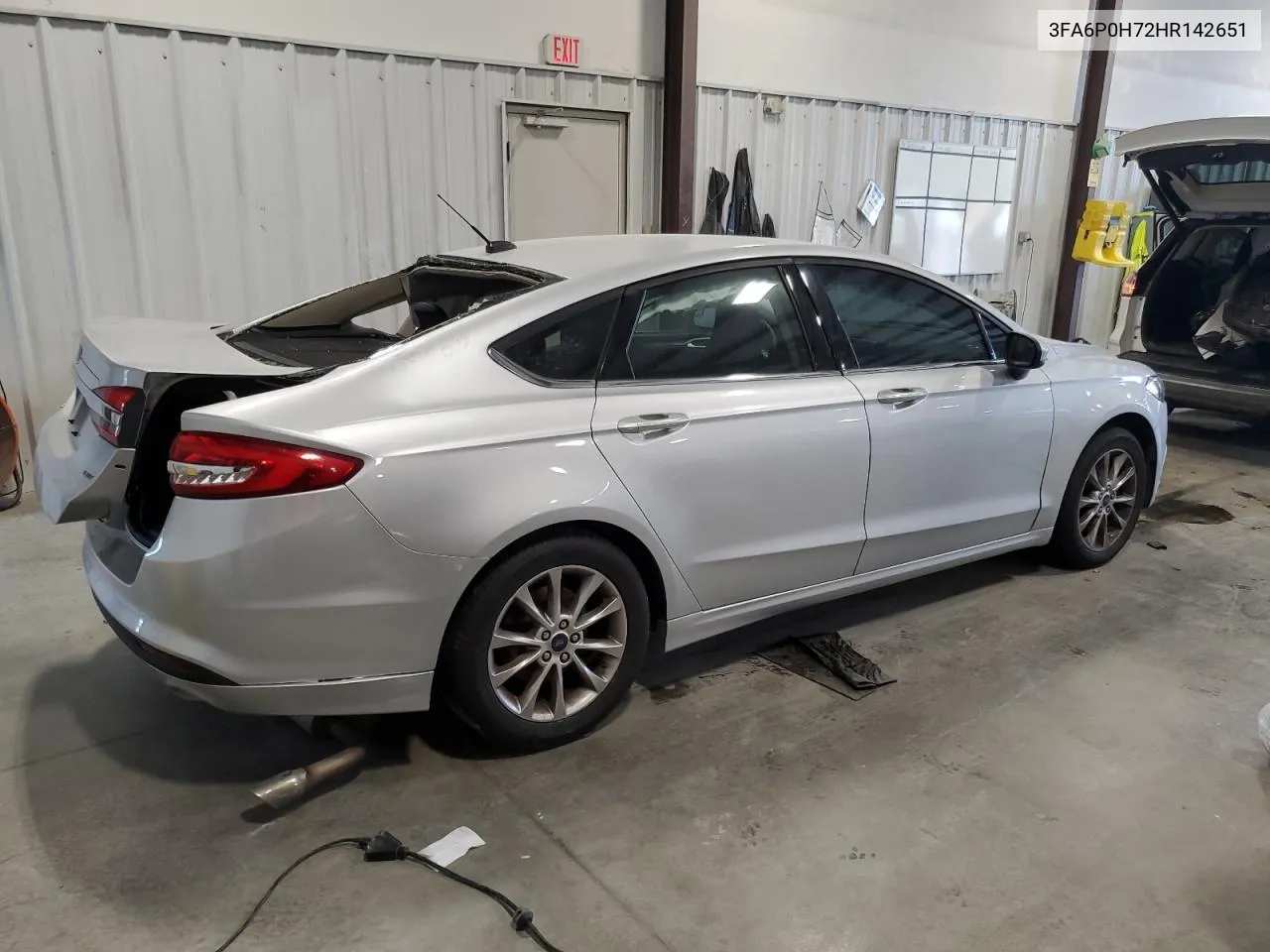 3FA6P0H72HR142651 2017 Ford Fusion Se