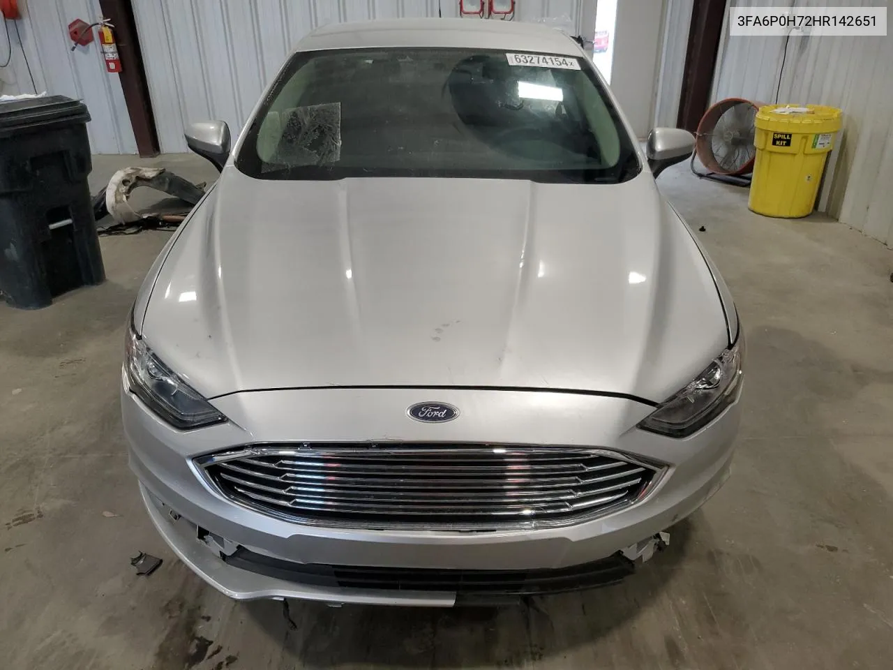 3FA6P0H72HR142651 2017 Ford Fusion Se