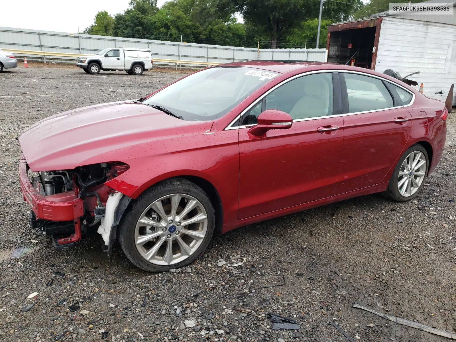 3FA6P0K98HR393586 2017 Ford Fusion Titanium