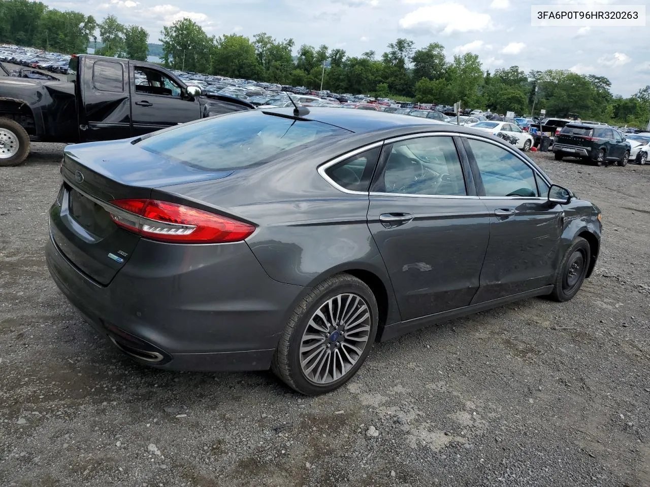 3FA6P0T96HR320263 2017 Ford Fusion Se