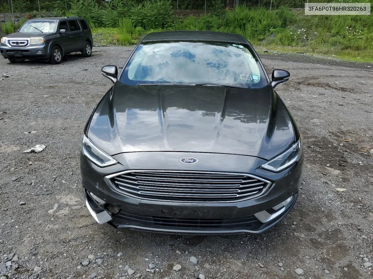 2017 Ford Fusion Se VIN: 3FA6P0T96HR320263 Lot: 63600384