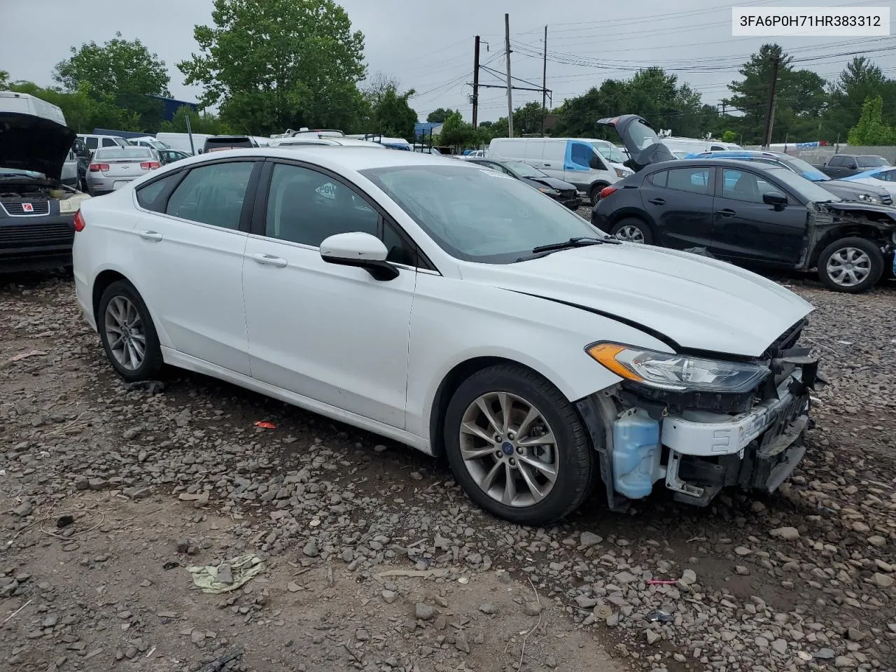 3FA6P0H71HR383312 2017 Ford Fusion Se