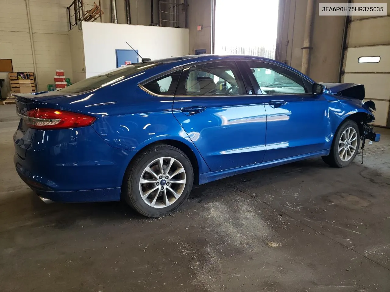 3FA6P0H75HR375035 2017 Ford Fusion Se