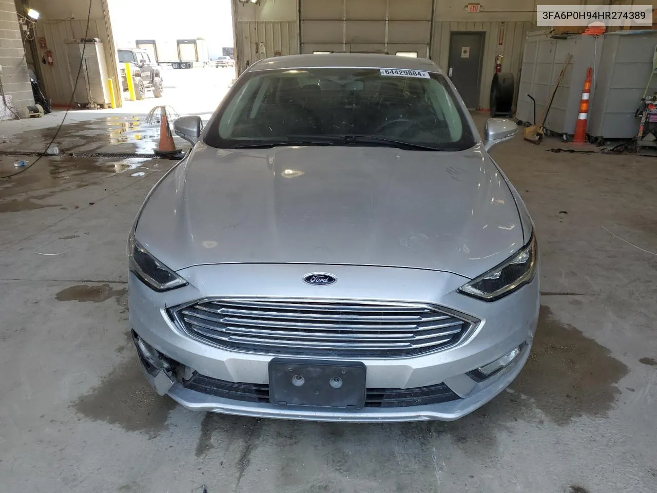 3FA6P0H94HR274389 2017 Ford Fusion Se