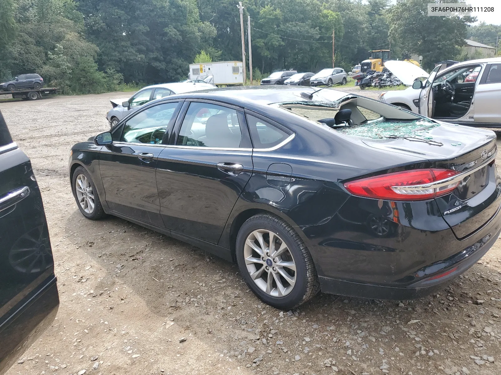 3FA6P0H76HR111208 2017 Ford Fusion Se