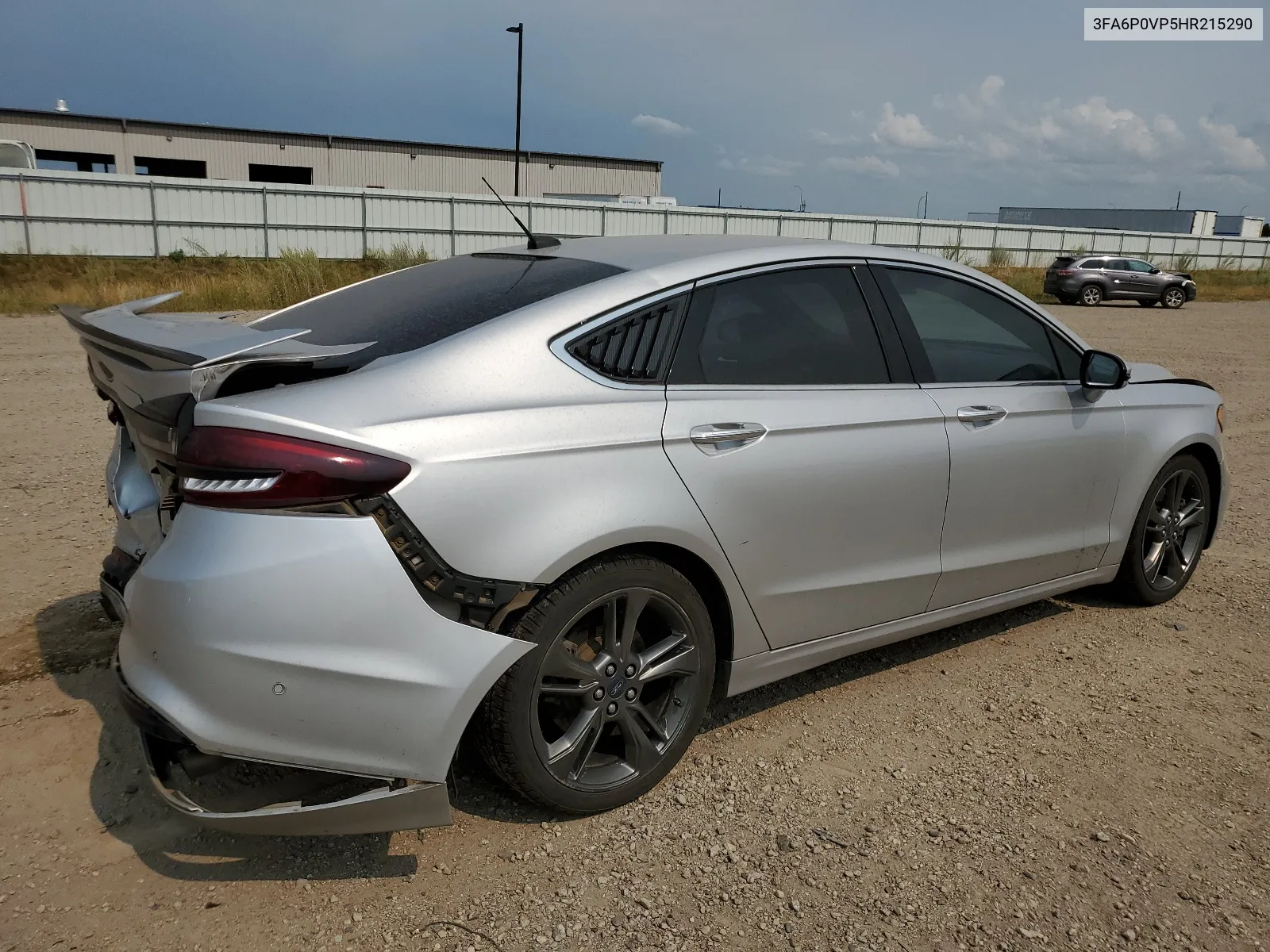 3FA6P0VP5HR215290 2017 Ford Fusion Sport