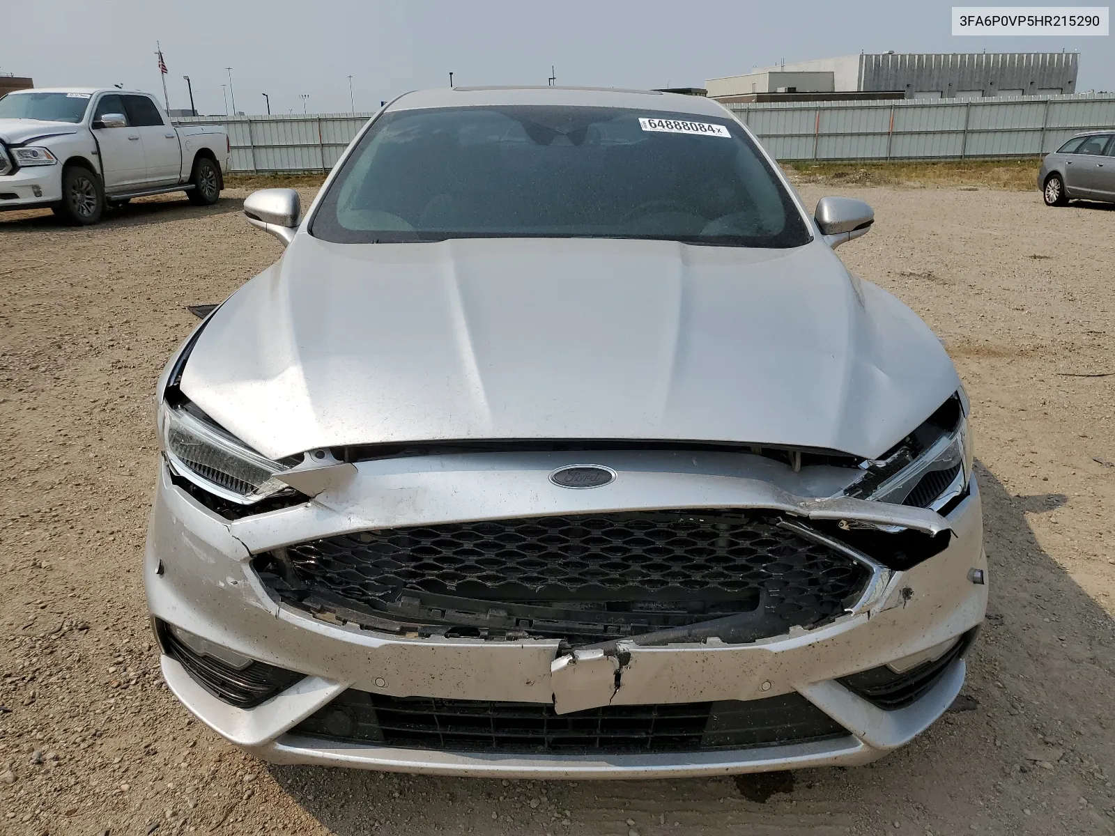 2017 Ford Fusion Sport VIN: 3FA6P0VP5HR215290 Lot: 64888084