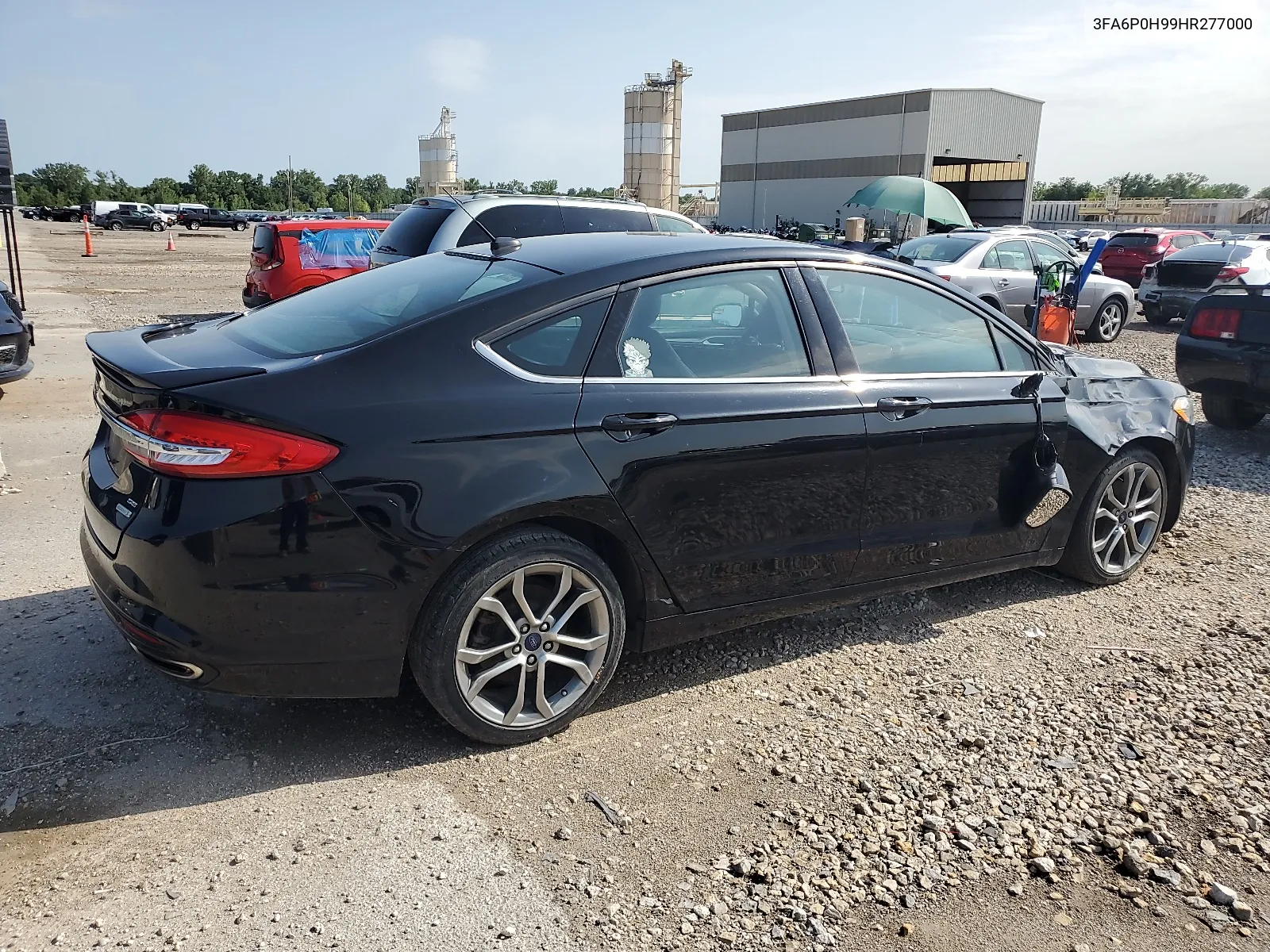 2017 Ford Fusion Se VIN: 3FA6P0H99HR277000 Lot: 65436624