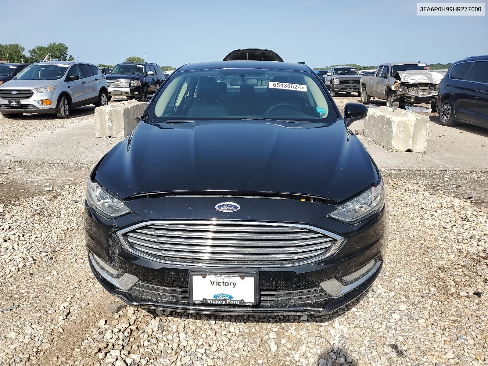 2017 Ford Fusion Se VIN: 3FA6P0H99HR277000 Lot: 65436624