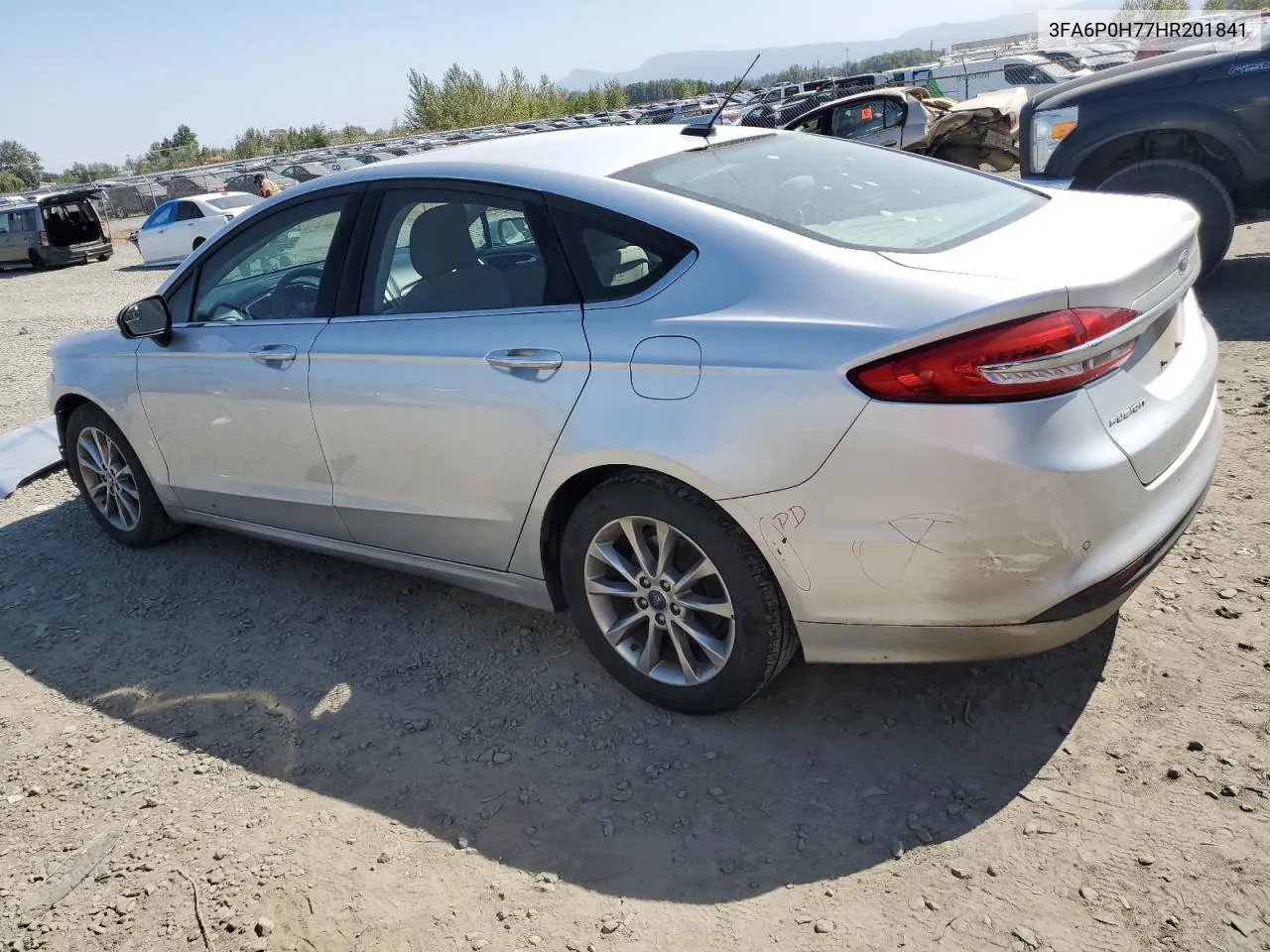 3FA6P0H77HR201841 2017 Ford Fusion Se