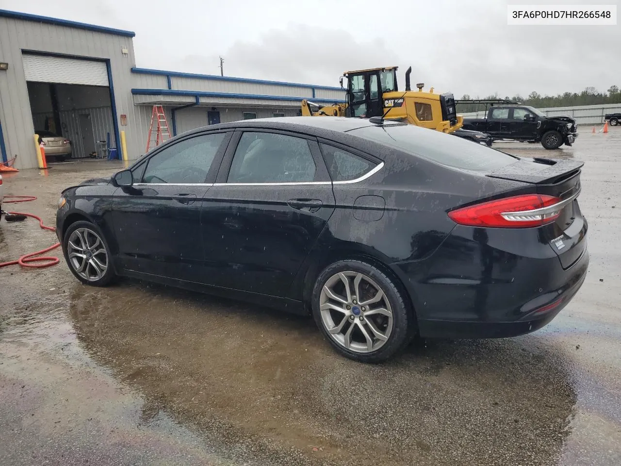 3FA6P0HD7HR266548 2017 Ford Fusion Se