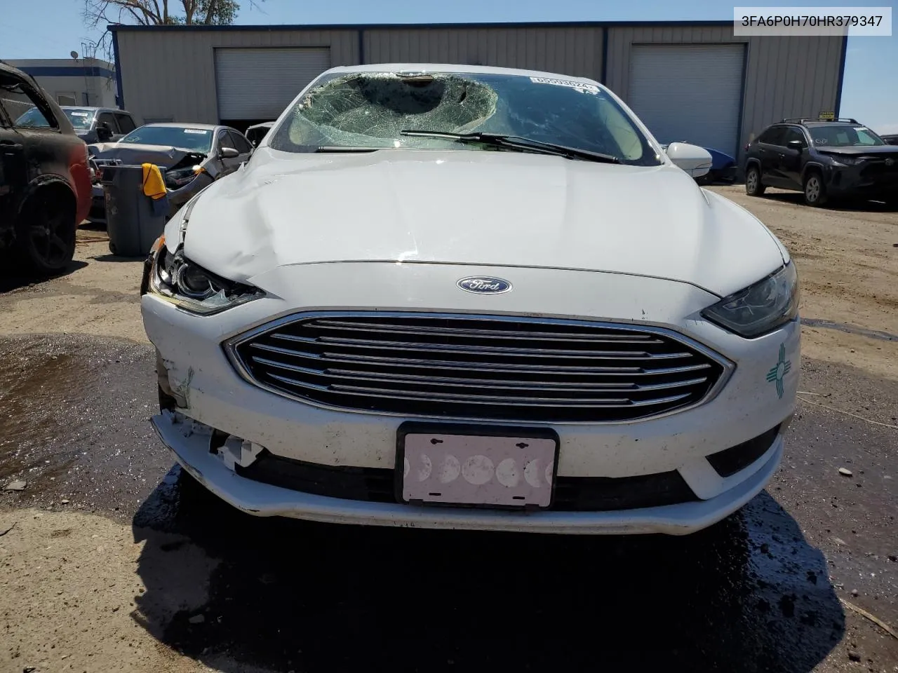 3FA6P0H70HR379347 2017 Ford Fusion Se