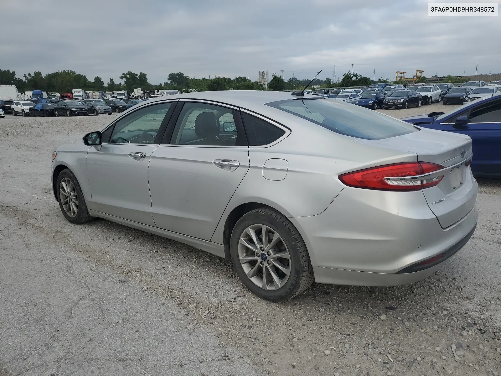 3FA6P0HD9HR348572 2017 Ford Fusion Se