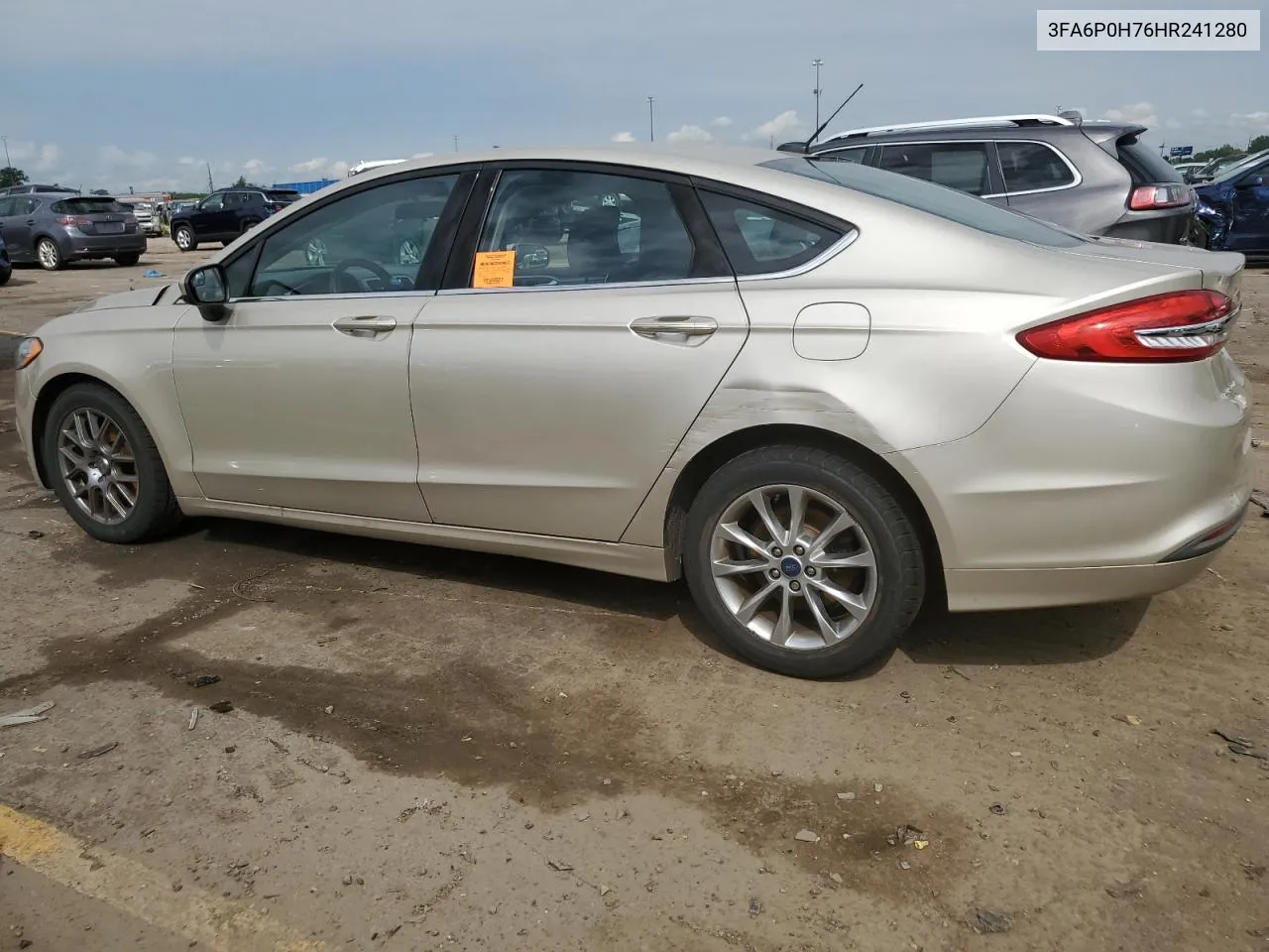 3FA6P0H76HR241280 2017 Ford Fusion Se