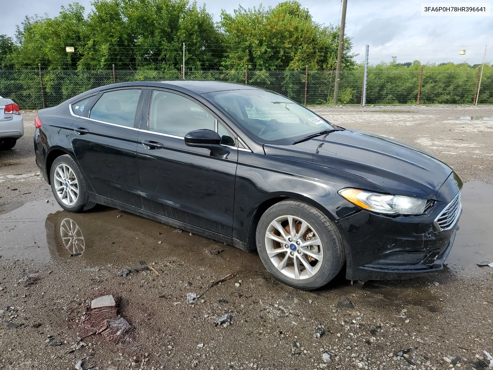 2017 Ford Fusion Se VIN: 3FA6P0H78HR396641 Lot: 66188444