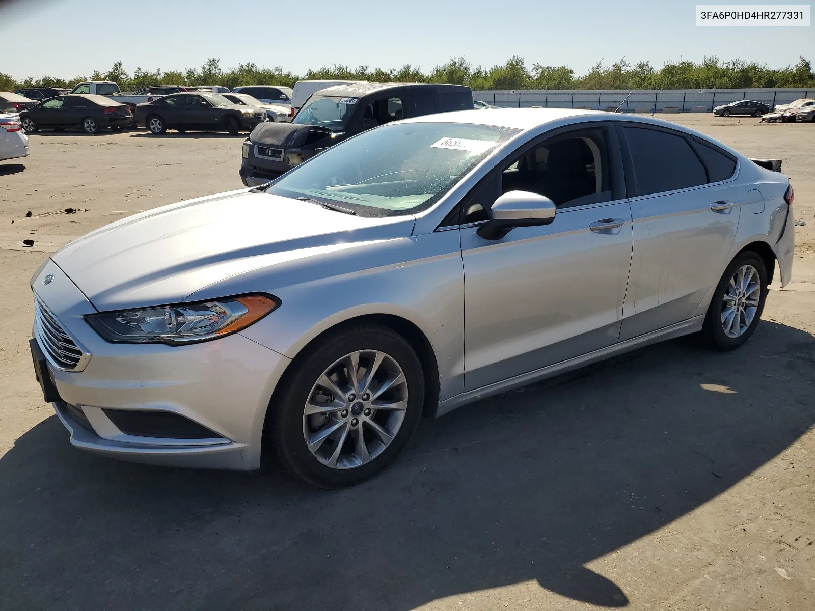 3FA6P0HD4HR277331 2017 Ford Fusion Se