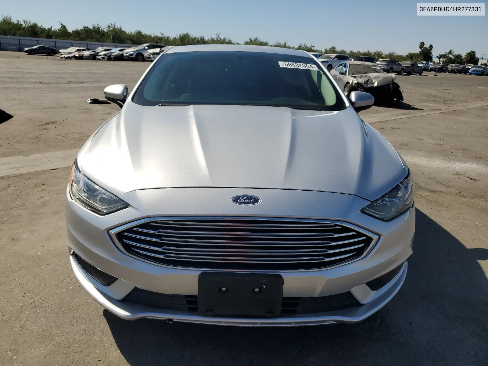 3FA6P0HD4HR277331 2017 Ford Fusion Se