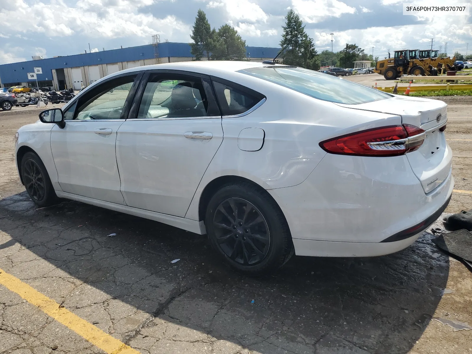 3FA6P0H73HR370707 2017 Ford Fusion Se