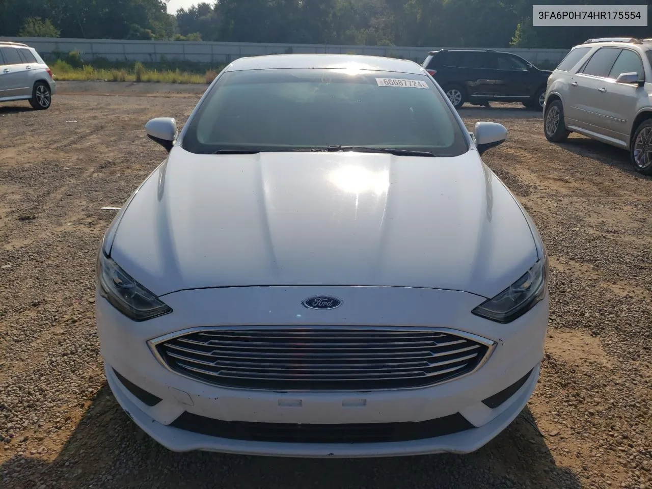 3FA6P0H74HR175554 2017 Ford Fusion Se