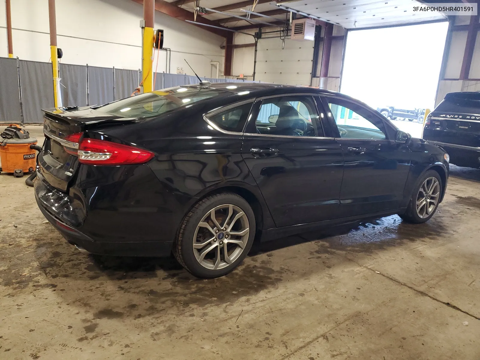 2017 Ford Fusion Se VIN: 3FA6P0HD5HR401591 Lot: 66742114