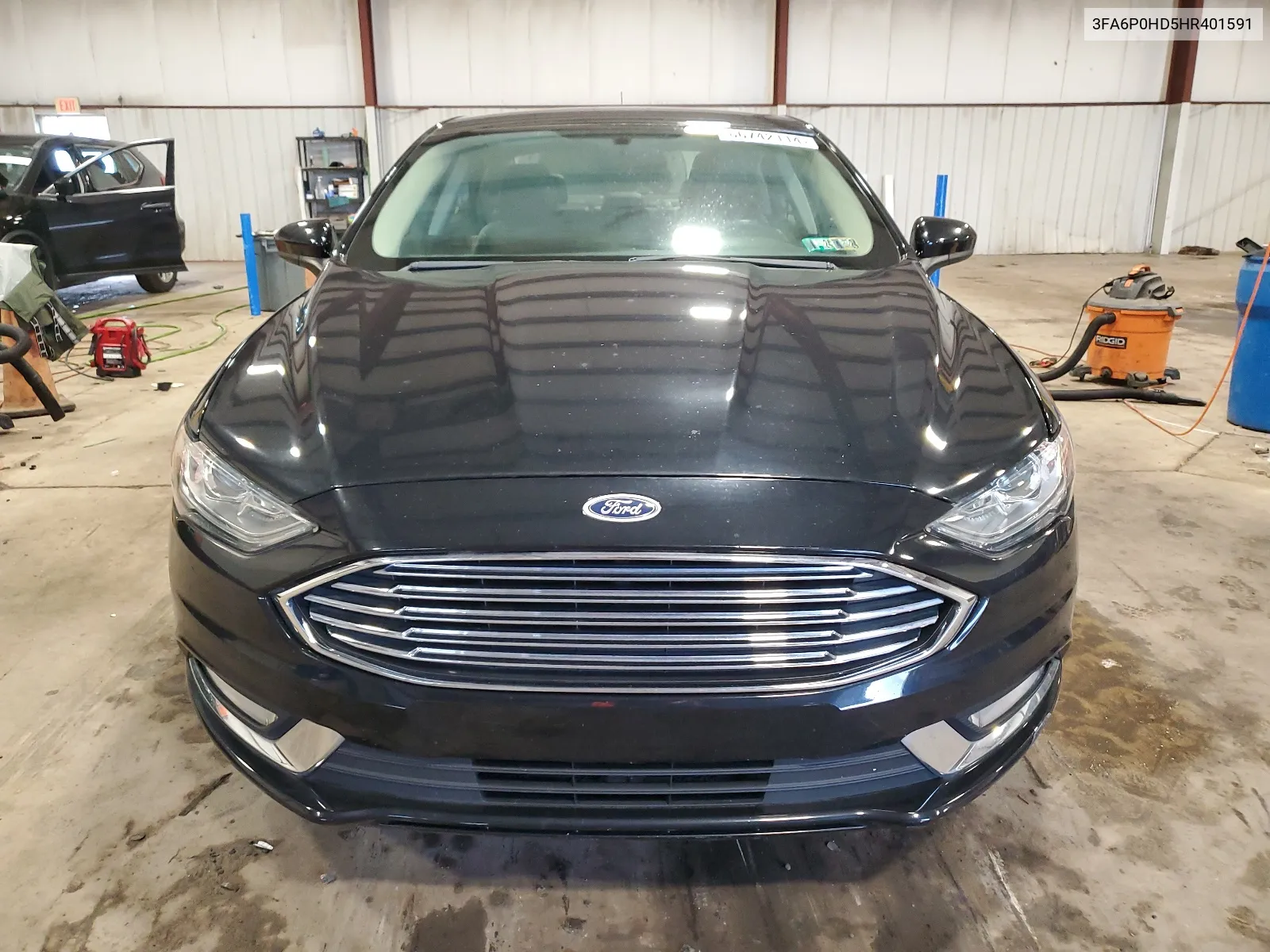 3FA6P0HD5HR401591 2017 Ford Fusion Se