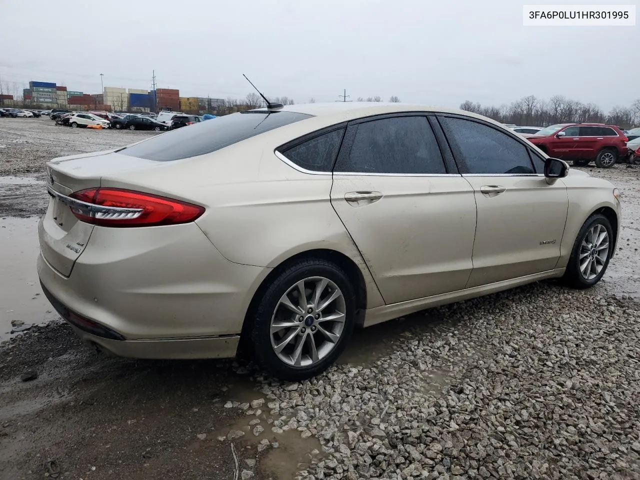 3FA6P0LU1HR301995 2017 Ford Fusion Se Hybrid