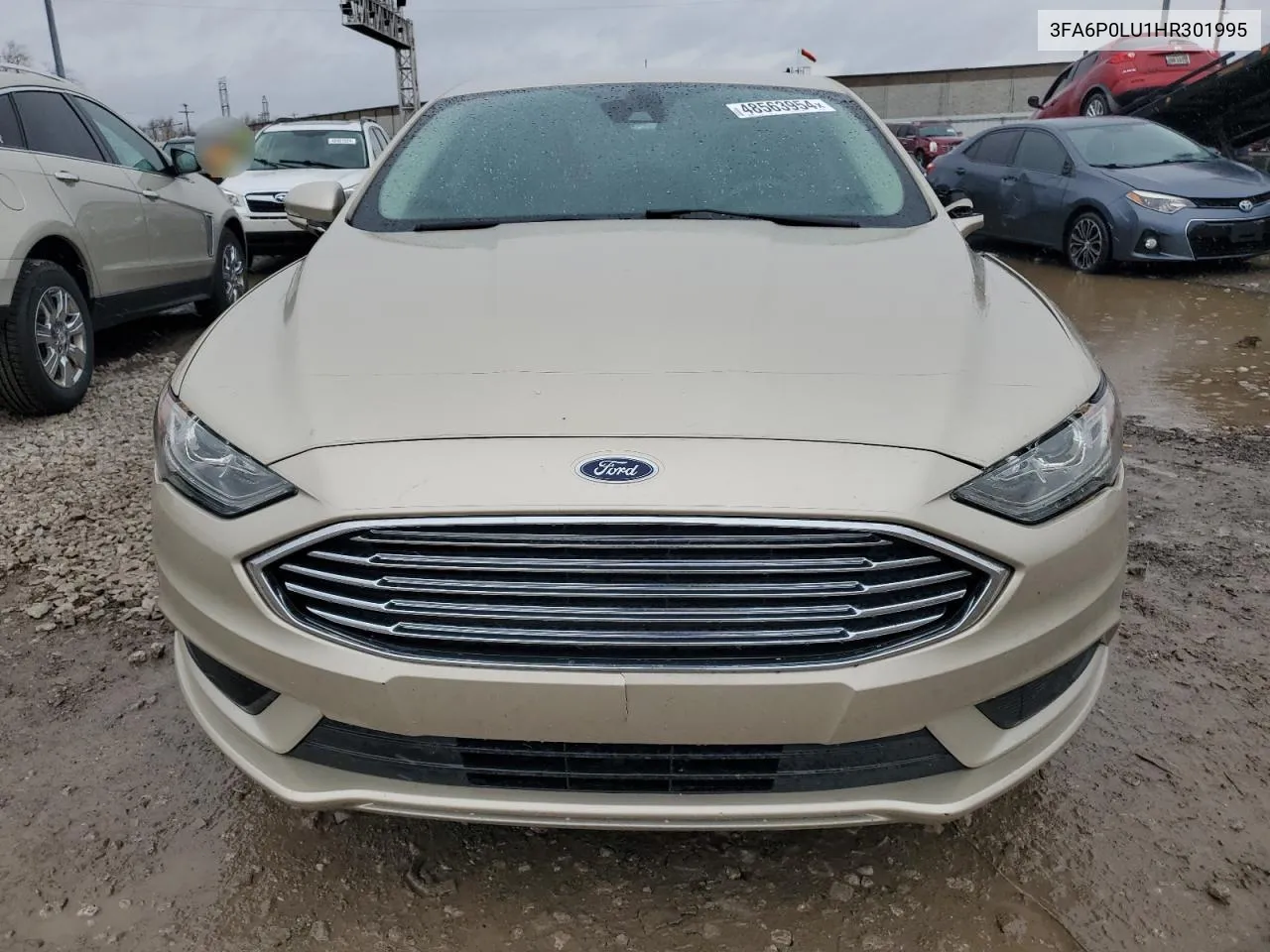 3FA6P0LU1HR301995 2017 Ford Fusion Se Hybrid