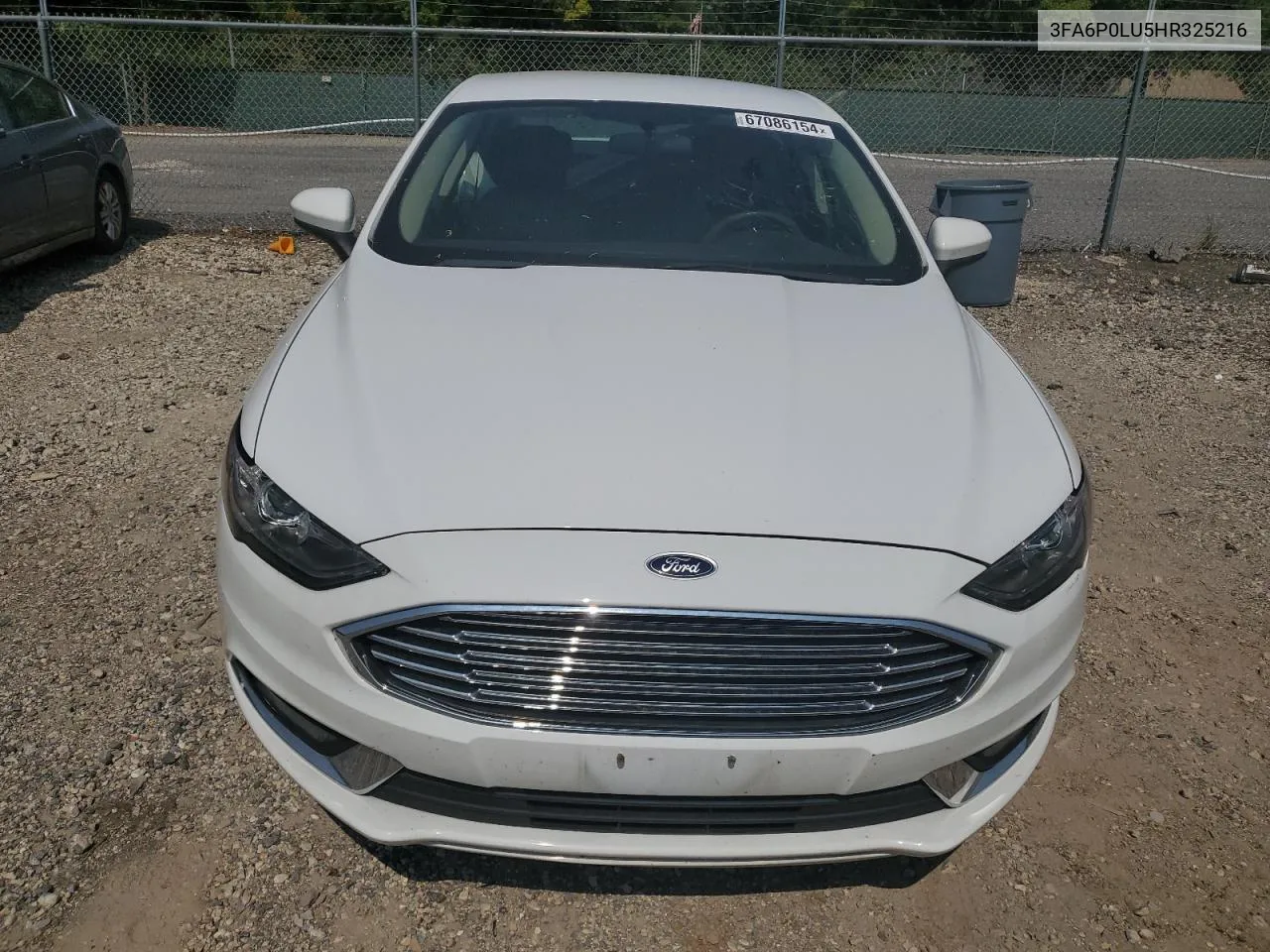 2017 Ford Fusion Se Hybrid VIN: 3FA6P0LU5HR325216 Lot: 67086154