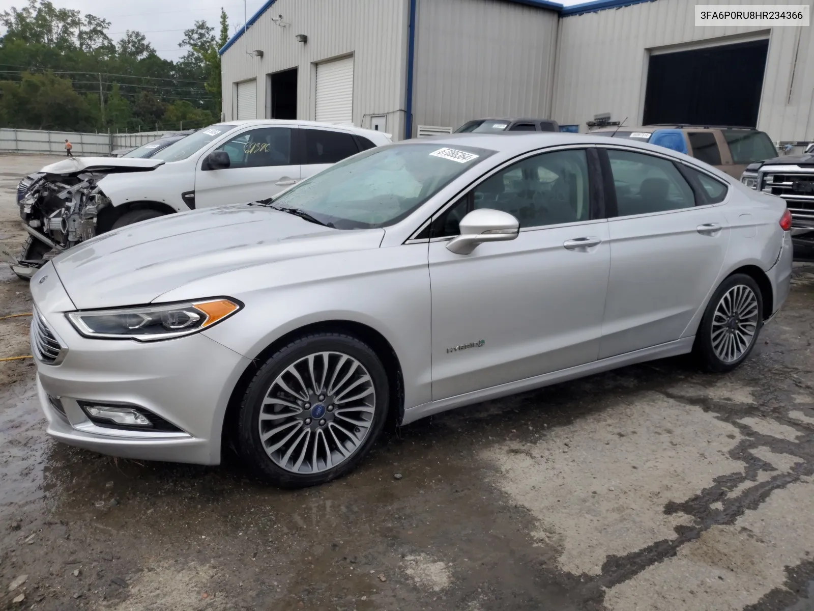 3FA6P0RU8HR234366 2017 Ford Fusion Titanium Hev