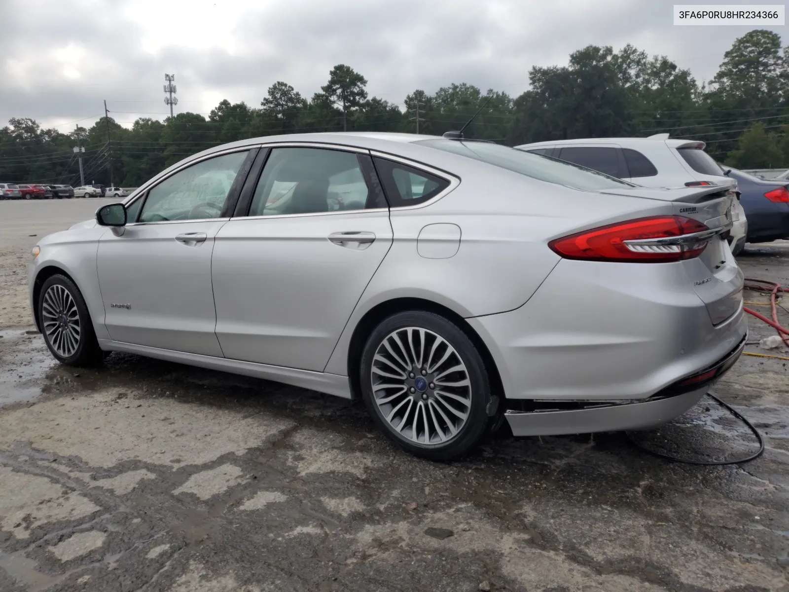 3FA6P0RU8HR234366 2017 Ford Fusion Titanium Hev