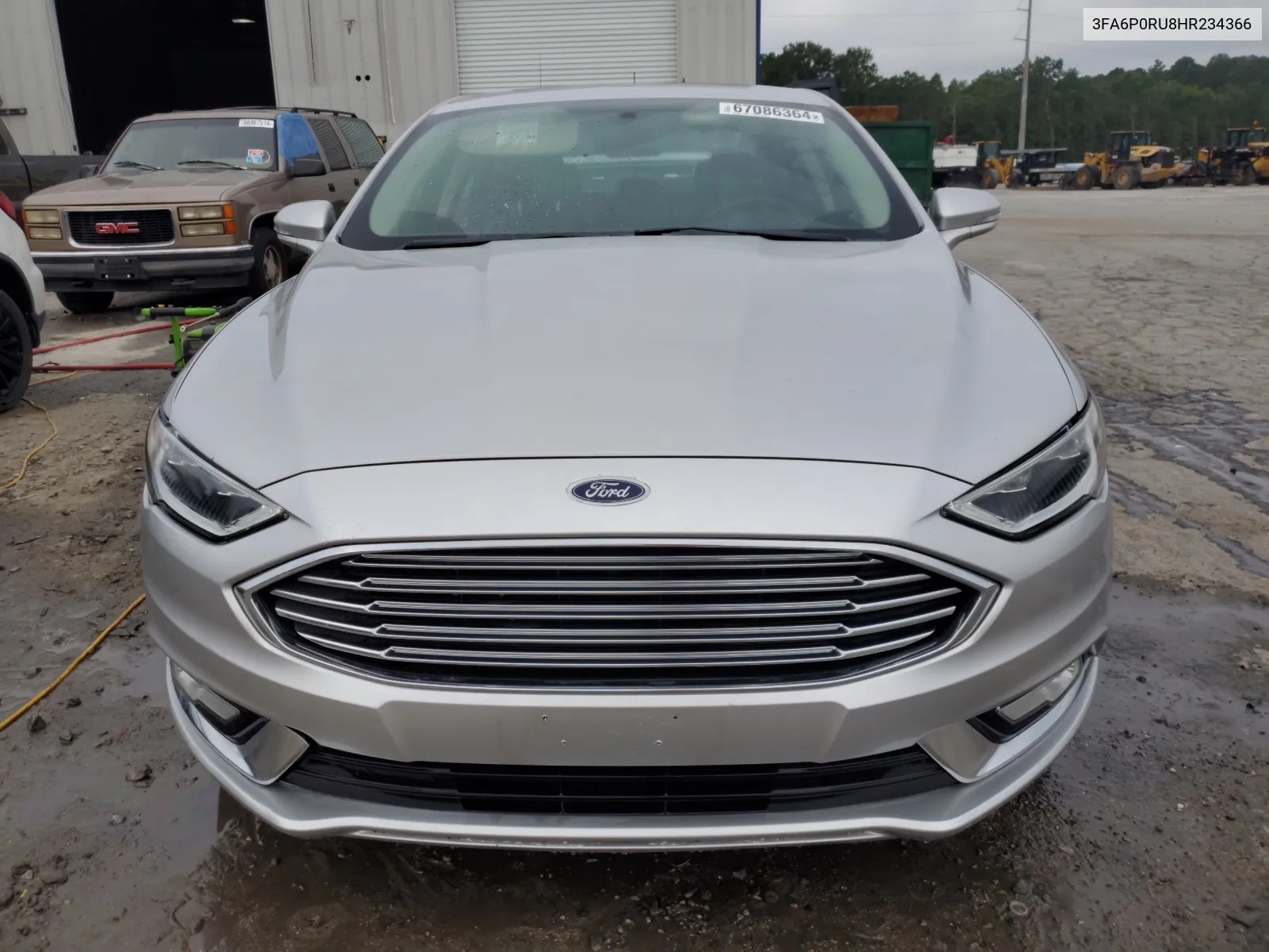 3FA6P0RU8HR234366 2017 Ford Fusion Titanium Hev