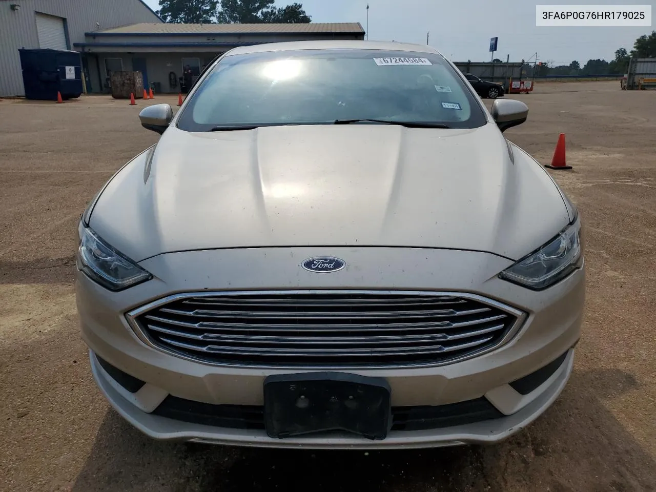 3FA6P0G76HR179025 2017 Ford Fusion S