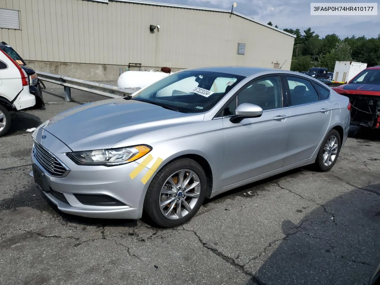 2017 Ford Fusion Se VIN: 3FA6P0H74HR410177 Lot: 67323334