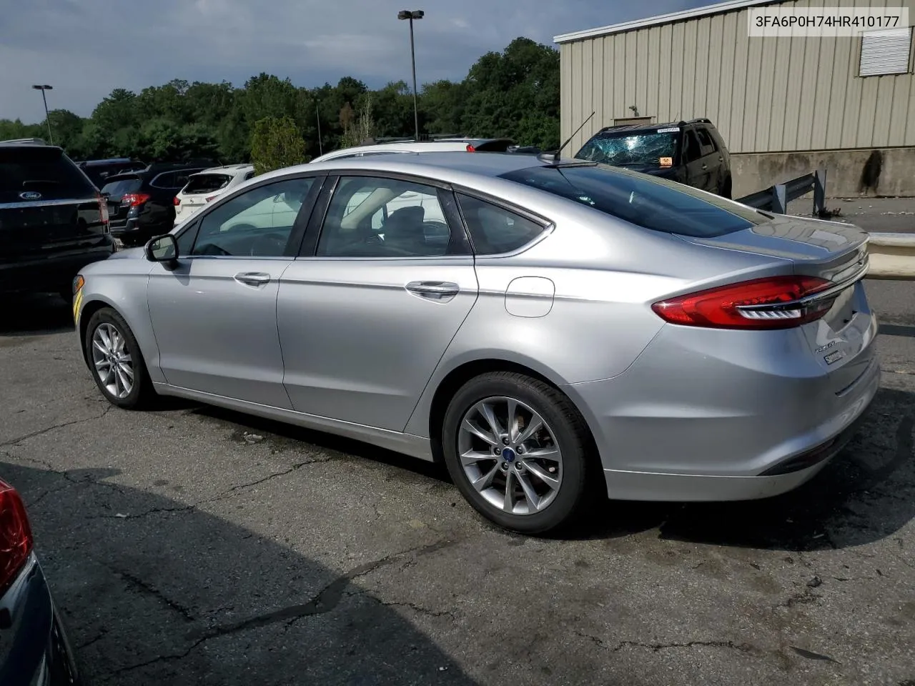 2017 Ford Fusion Se VIN: 3FA6P0H74HR410177 Lot: 67323334