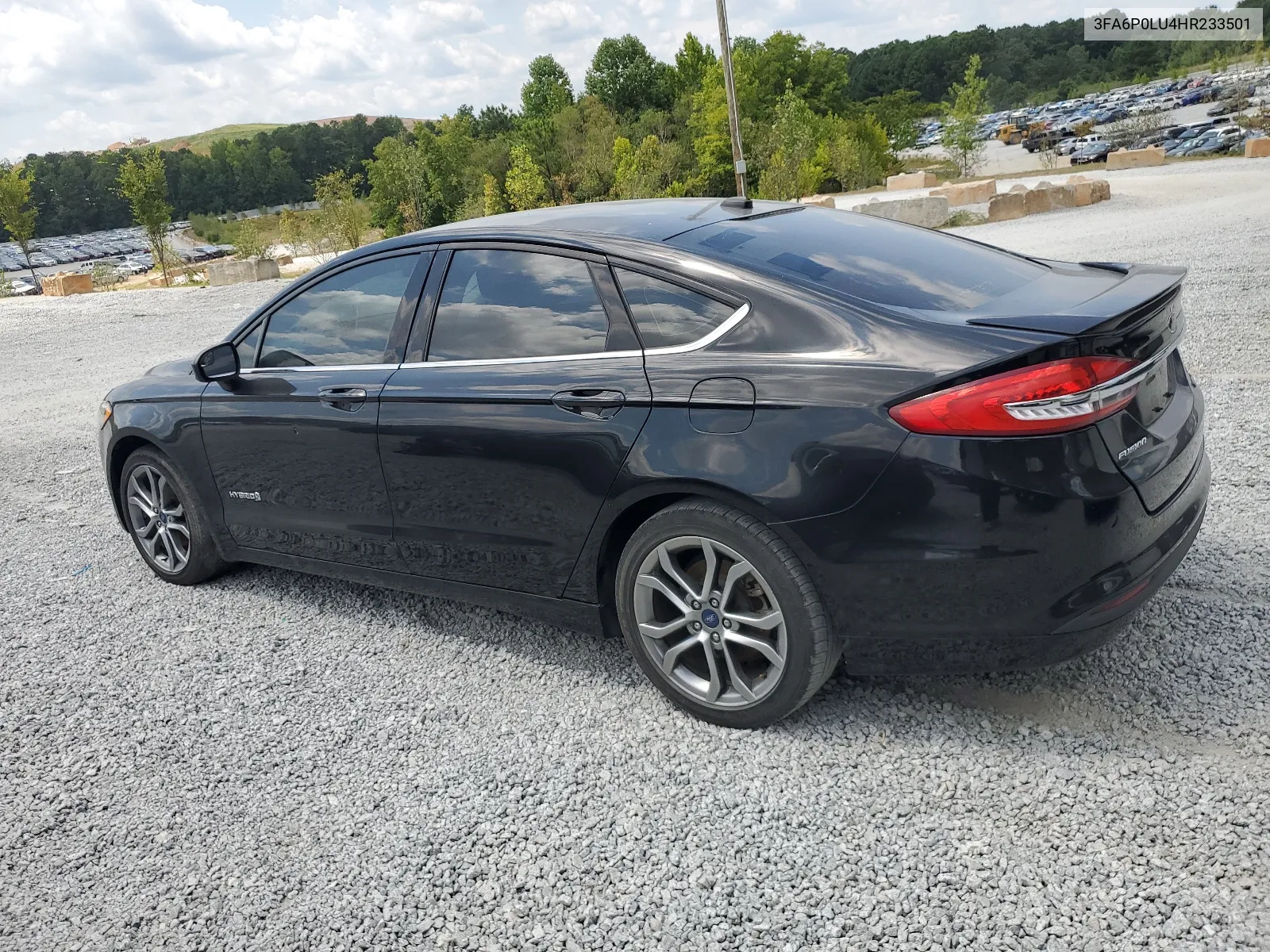 2017 Ford Fusion Se Hybrid VIN: 3FA6P0LU4HR233501 Lot: 67469594