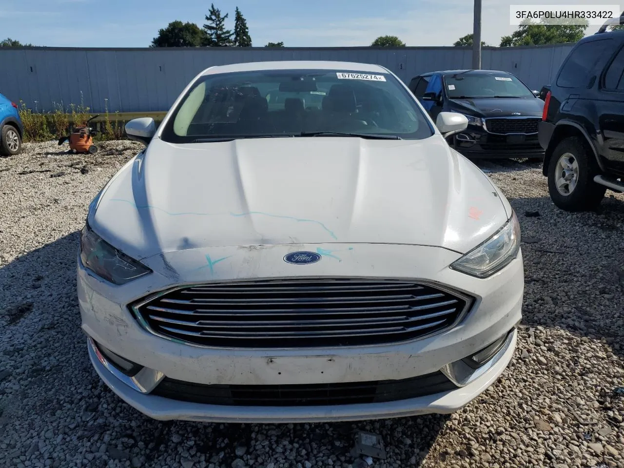 3FA6P0LU4HR333422 2017 Ford Fusion Se Hybrid