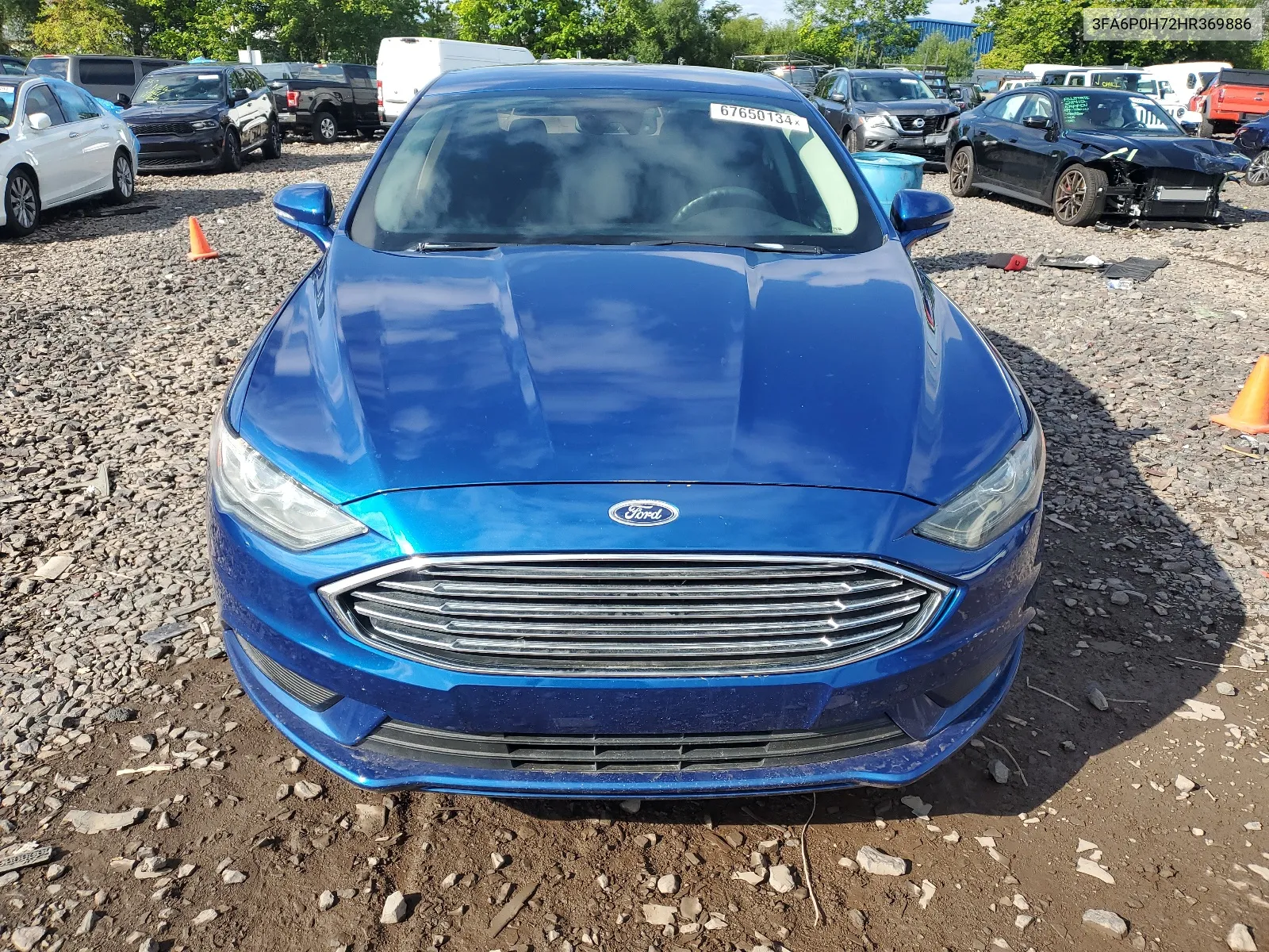 3FA6P0H72HR369886 2017 Ford Fusion Se