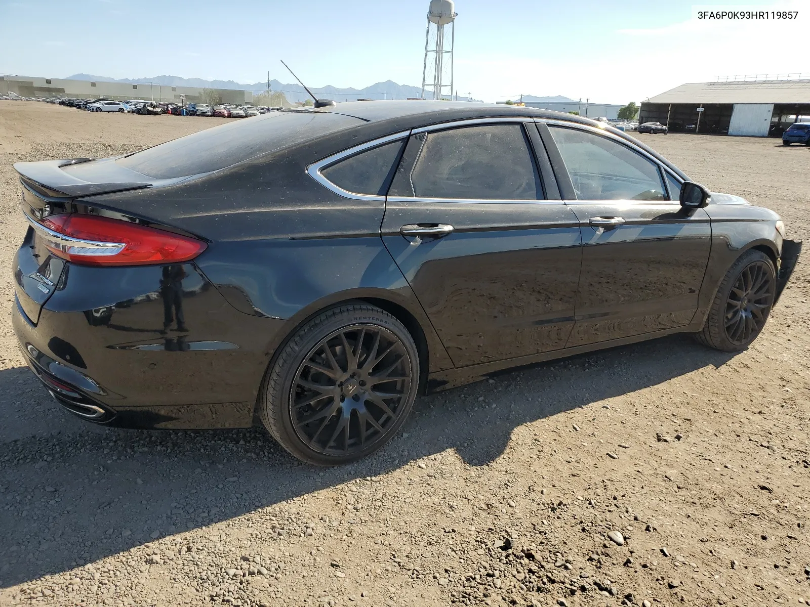 3FA6P0K93HR119857 2017 Ford Fusion Titanium