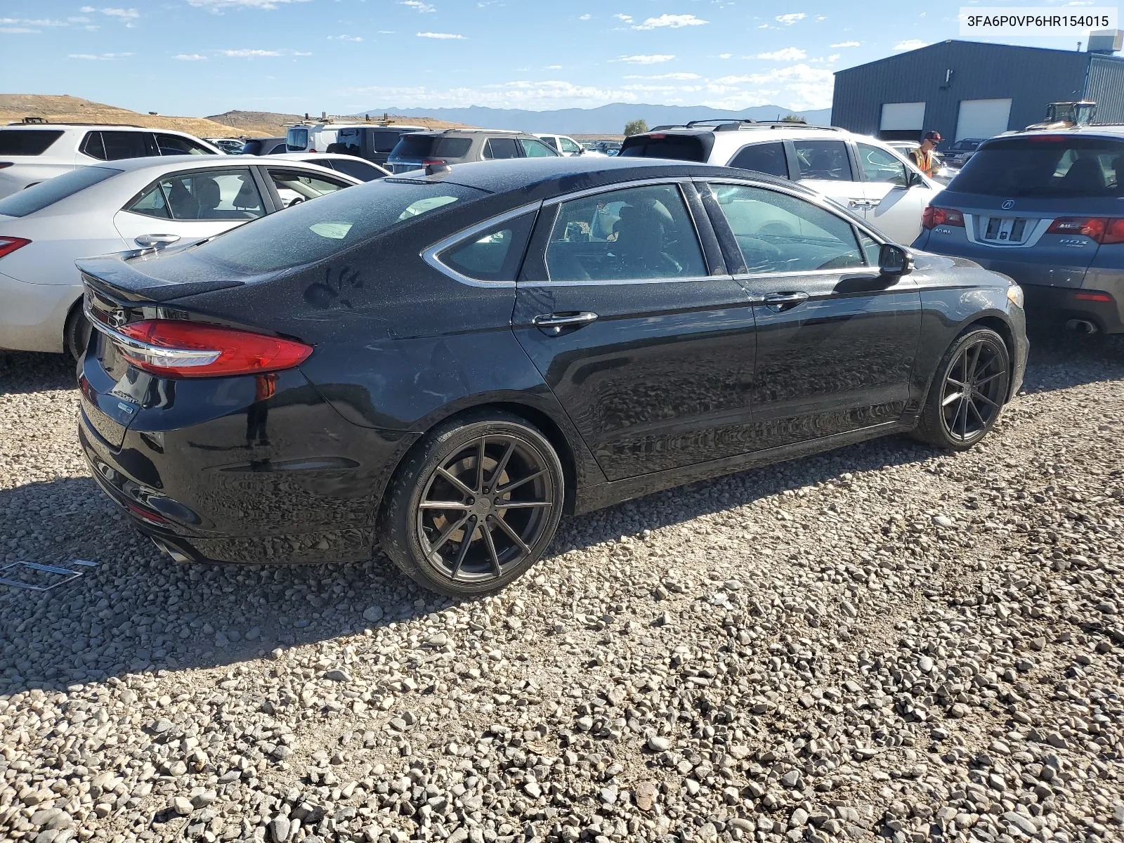 3FA6P0VP6HR154015 2017 Ford Fusion Sport