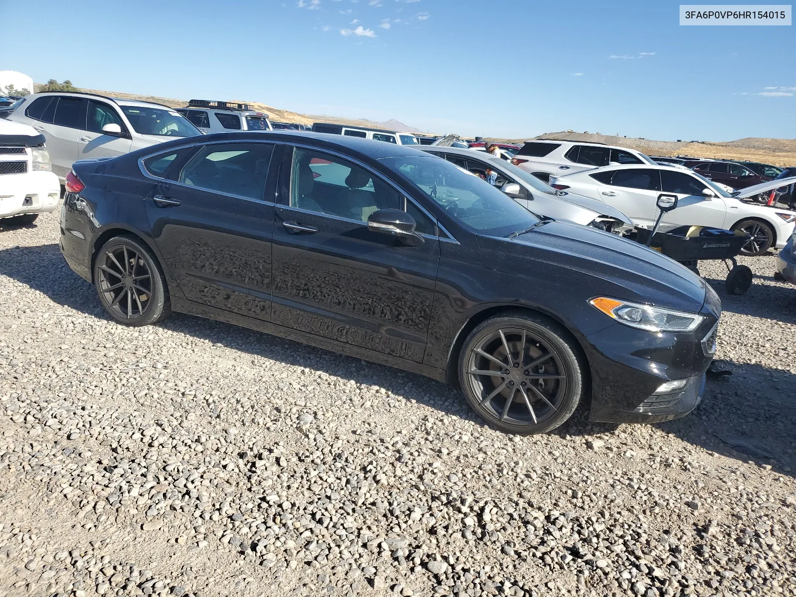 2017 Ford Fusion Sport VIN: 3FA6P0VP6HR154015 Lot: 67774594