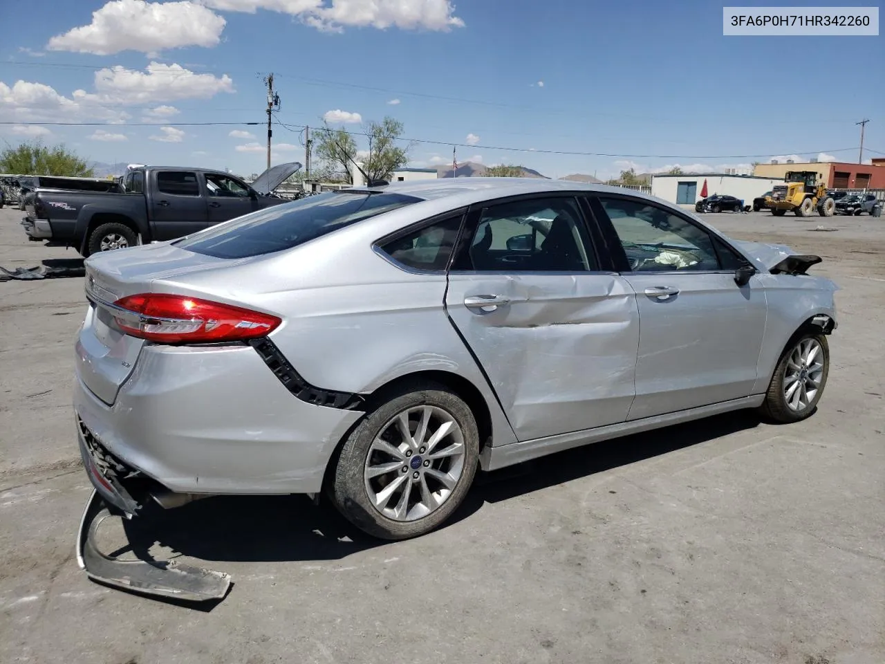 3FA6P0H71HR342260 2017 Ford Fusion Se