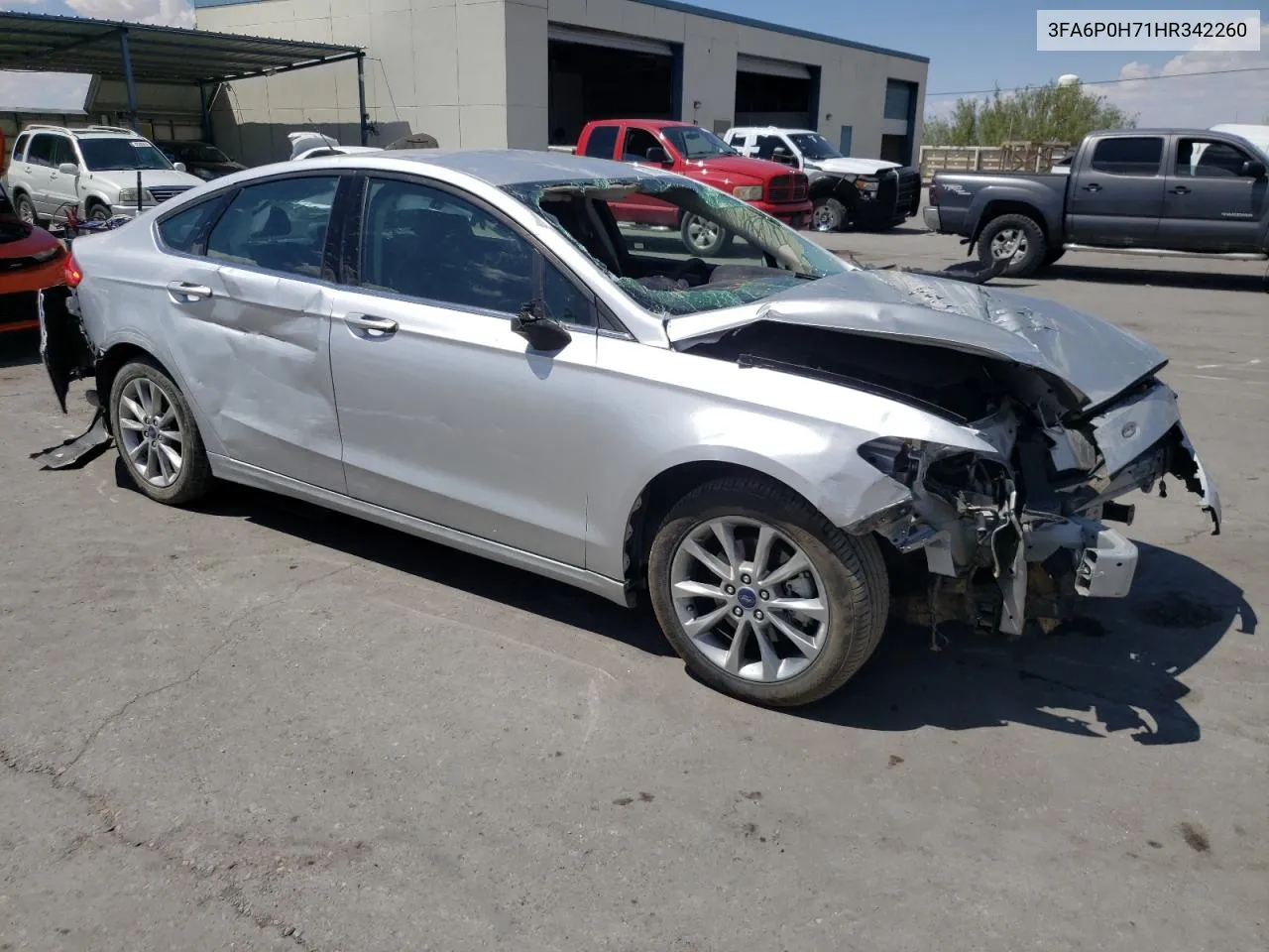 3FA6P0H71HR342260 2017 Ford Fusion Se