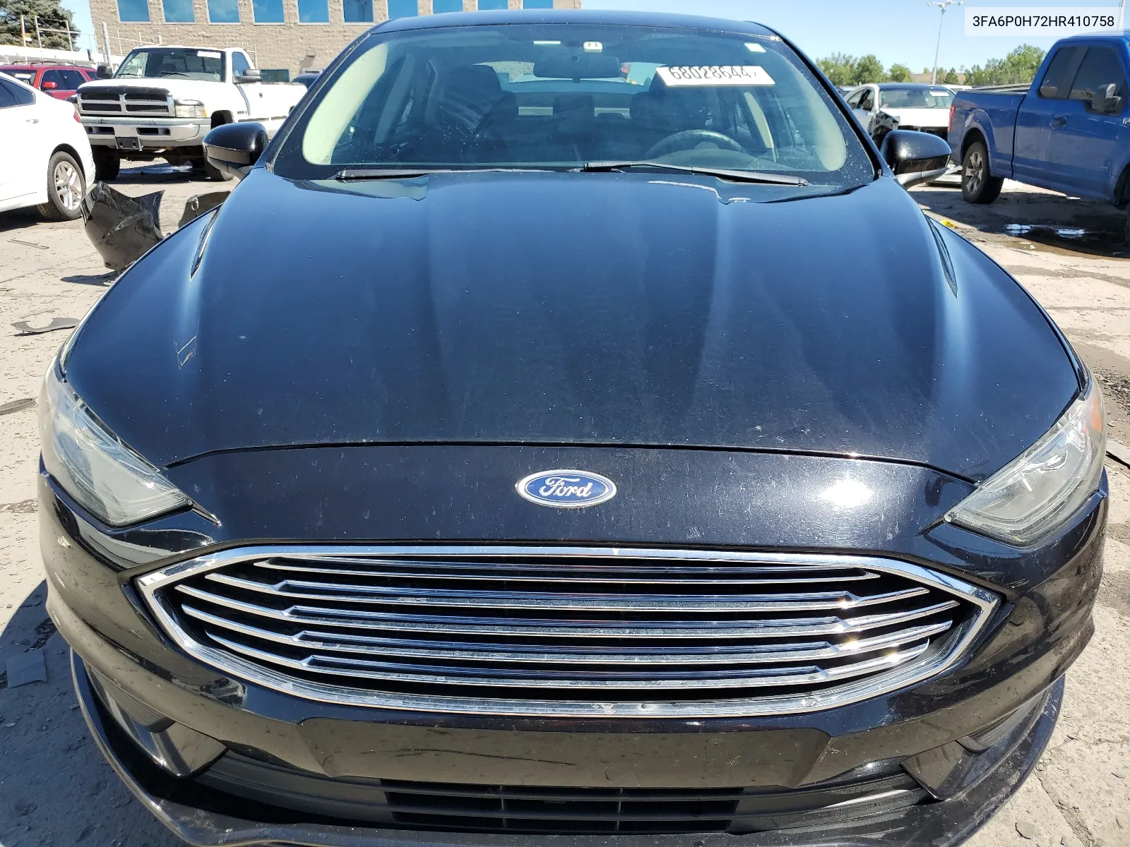 3FA6P0H72HR410758 2017 Ford Fusion Se