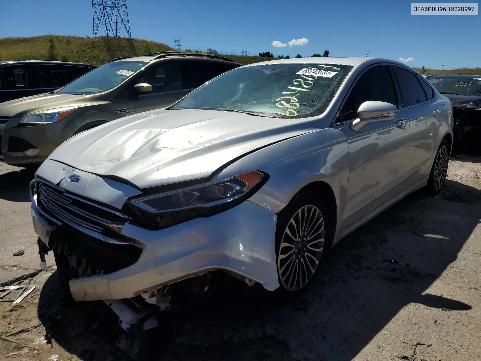 3FA6P0H96HR228997 2017 Ford Fusion Se