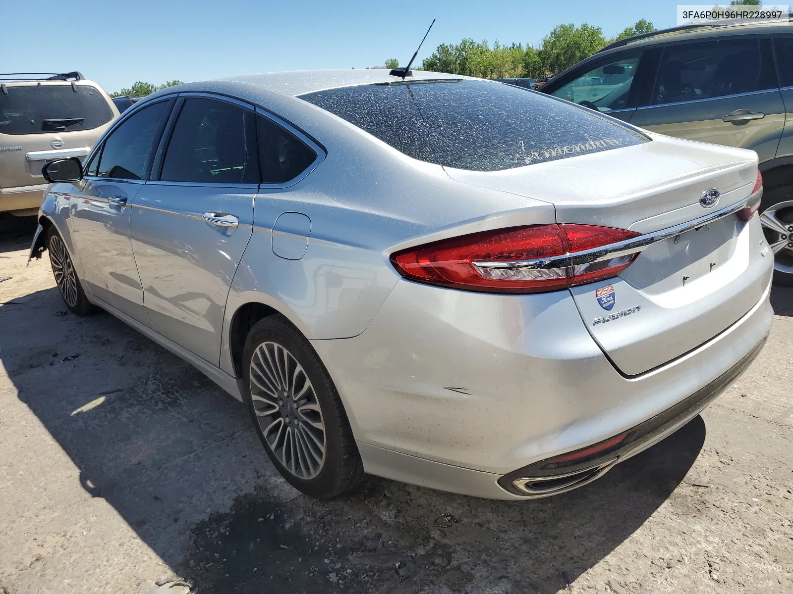 3FA6P0H96HR228997 2017 Ford Fusion Se