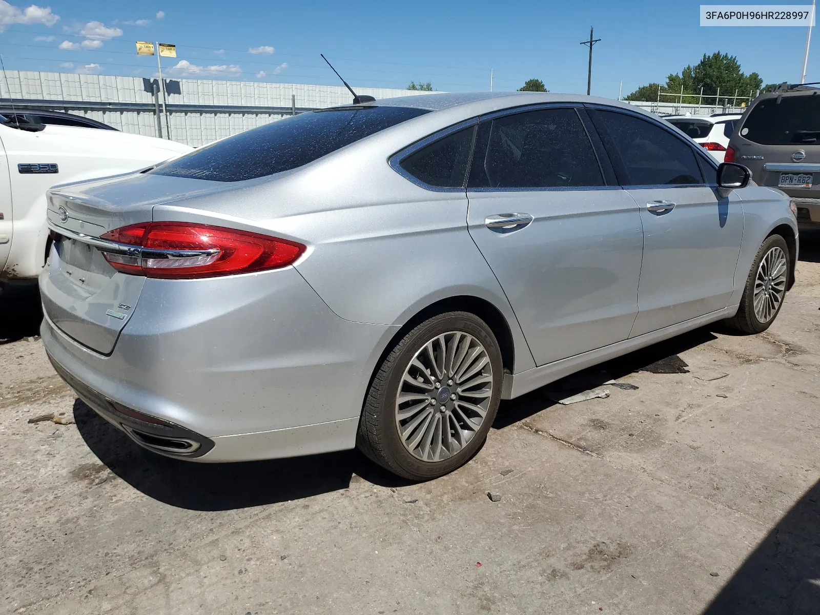 3FA6P0H96HR228997 2017 Ford Fusion Se