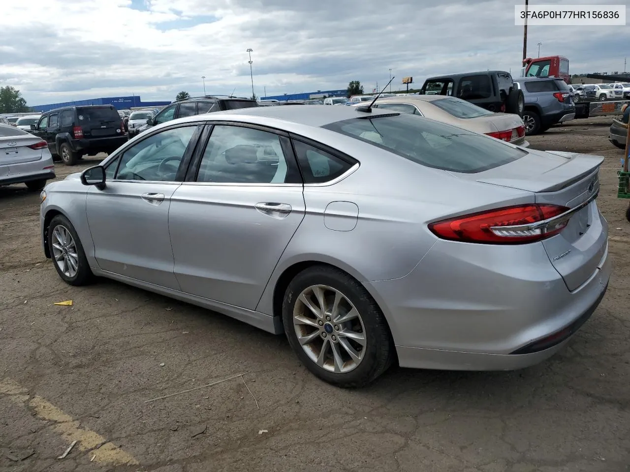 3FA6P0H77HR156836 2017 Ford Fusion Se