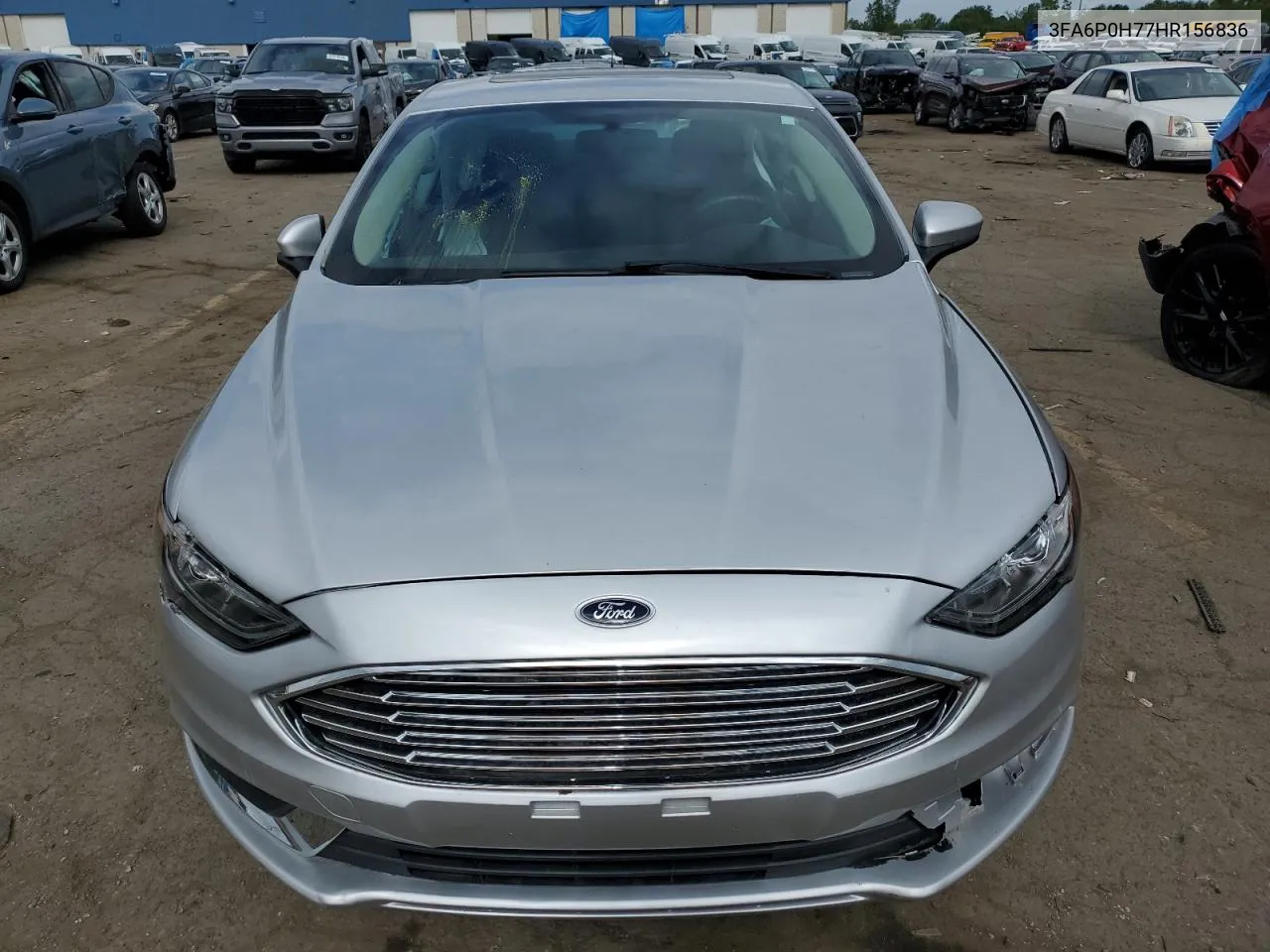 2017 Ford Fusion Se VIN: 3FA6P0H77HR156836 Lot: 68255764