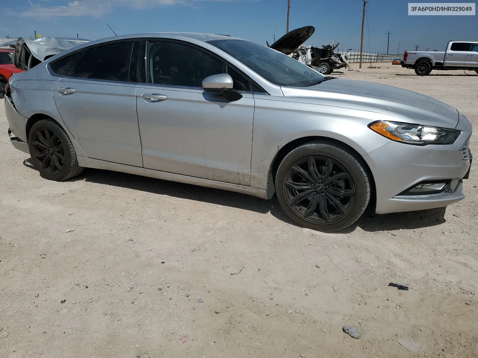 3FA6P0HD9HR329049 2017 Ford Fusion Se