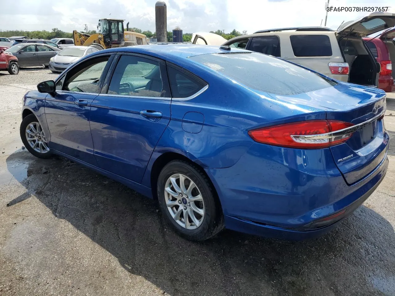 2017 Ford Fusion S VIN: 3FA6P0G78HR297657 Lot: 68491154